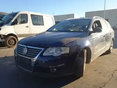 Утилизация автомобиля VOLKSWAGEN PASSAT VARIANT (3C5) BKP года 2005 питание 