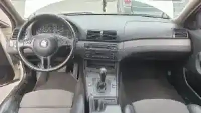 Vehicul casat bmw serie 3 compact (e46) n42b18a al anului 2001 alimentat 