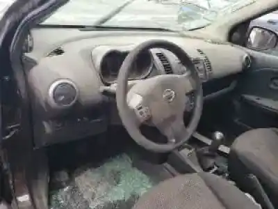 Veículo de Sucata nissan note (e11e) k9k276 do ano 2006 alimentado 