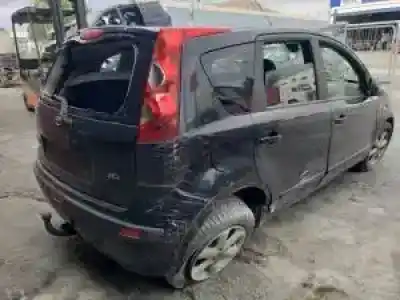 Veículo de Sucata nissan note (e11e) k9k276 do ano 2006 alimentado 