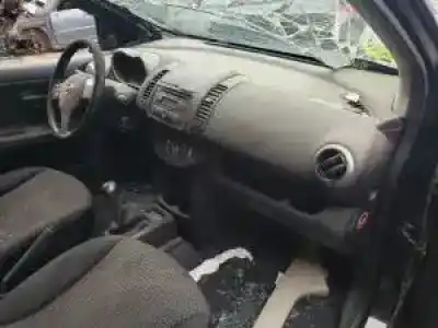 Veículo de Sucata nissan note (e11e) k9k276 do ano 2006 alimentado 