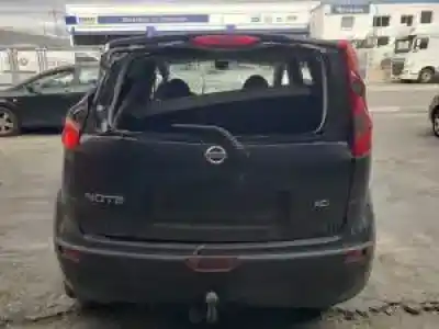 Veículo de Sucata nissan note (e11e) k9k276 do ano 2006 alimentado 