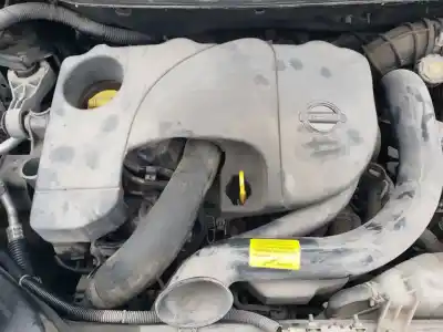 Scrapping Vehicle NISSAN NOTE (E11E) K9K276 of the year 2006 powered 