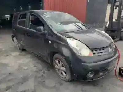 Veículo de Sucata nissan note (e11e) k9k276 do ano 2006 alimentado 