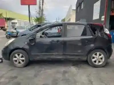 Veículo de Sucata nissan note (e11e) k9k276 do ano 2006 alimentado 