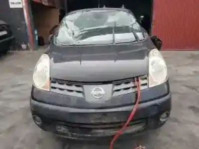 Veículo de Sucata nissan note (e11e) k9k276 do ano 2006 alimentado 