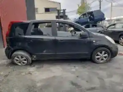 Veículo de Sucata nissan note (e11e) k9k276 do ano 2006 alimentado 