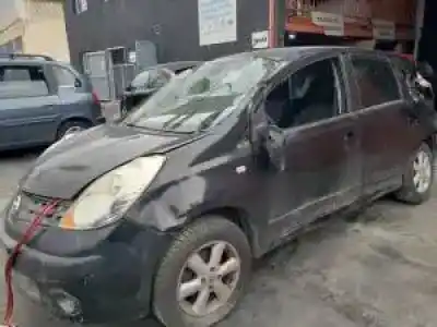 Veículo de Sucata nissan note (e11e) k9k276 do ano 2006 alimentado 
