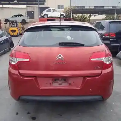 Здавання транспортного засобу CITROEN C4 BERLINA (B7) 9H06 року 2011 потужний 