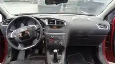 Veículo de Sucata citroen c4 berlina (b7) 9h06 do ano 2011 alimentado 