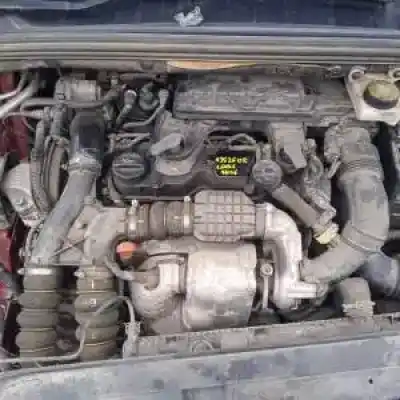 Veículo de Sucata citroen c4 berlina (b7) 9h06 do ano 2011 alimentado 