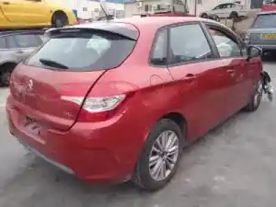 Veículo de Sucata citroen c4 berlina (b7) 9h06 do ano 2011 alimentado 