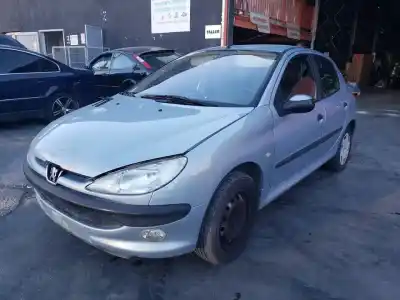 Veicolo di demolizione peugeot                                            206 berlina                                                                                                                                                                                                                                                xt                                                                                                                                                                                                                                                         dell'anno 2002 alimentato nfu