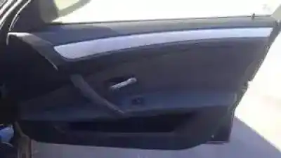 Scrapping Vehicle bmw 5 (e60) 520 i of the year 2007 powered 