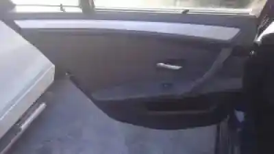 Scrapping Vehicle bmw 5 (e60) 520 i of the year 2007 powered 