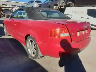 Утилизация автомобиля audi a4 cabrio (8h) bfb года 2002 питание 