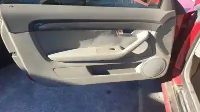 Утилизация автомобиля audi a4 cabrio (8h) bfb года 2002 питание 