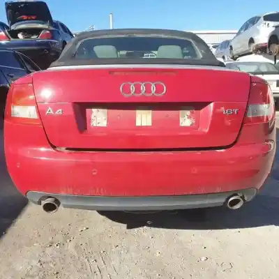 Утилизация автомобиля audi a4 cabrio (8h) bfb года 2002 питание 