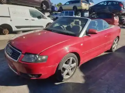 Утилизация автомобиля audi a4 cabrio (8h) bfb года 2002 питание 