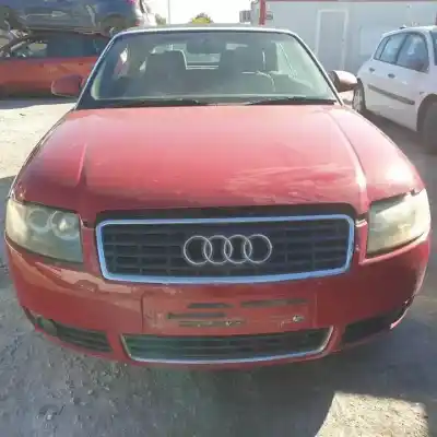 Утилизация автомобиля audi a4 cabrio (8h) bfb года 2002 питание 