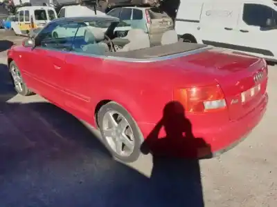 Утилизация автомобиля audi a4 cabrio (8h) bfb года 2002 питание 