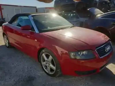 Утилизация автомобиля audi a4 cabrio (8h) bfb года 2002 питание 