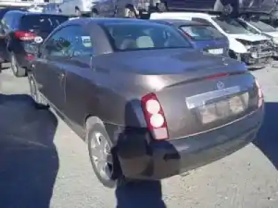 Scrapping Vehicle nissan micra c+c (ck12e) cr14de of the year 2005 powered 