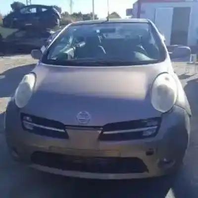 Scrapping Vehicle nissan micra c+c (ck12e) cr14de of the year 2005 powered 