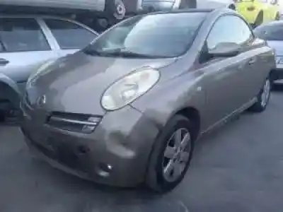 Scrapping Vehicle nissan micra c+c (ck12e) cr14de of the year 2005 powered 