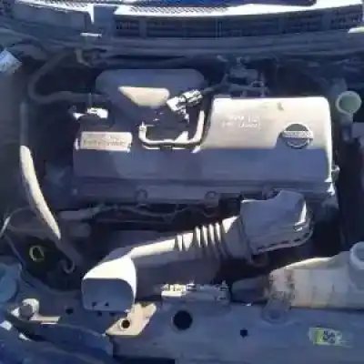 Scrapping Vehicle nissan micra c+c (ck12e) cr14de of the year 2005 powered 