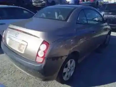 Scrapping Vehicle nissan micra c+c (ck12e) cr14de of the year 2005 powered 