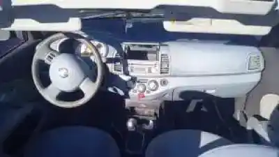 Scrapping Vehicle nissan micra c+c (ck12e) cr14de of the year 2005 powered 