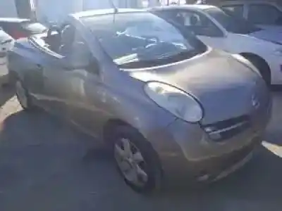 Scrapping Vehicle nissan micra c+c (ck12e) cr14de of the year 2005 powered 