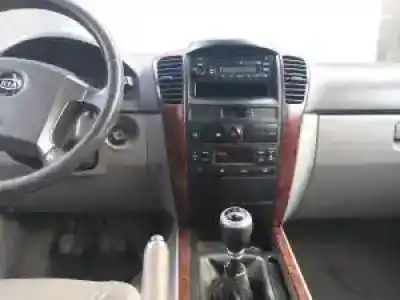 Veículo de Sucata kia sorento (bl) d4cb do ano 2002 alimentado 