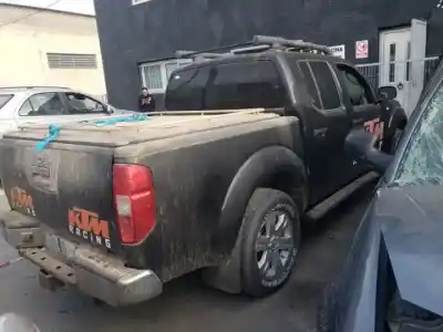 Scrapping Vehicle nissan navara pick-up (d40m) yd25ddti of the year 2007 powered 