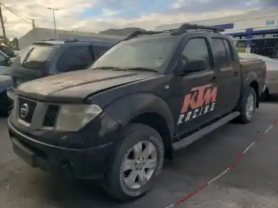 Здавання транспортного засобу NISSAN NAVARA PICK-UP (D40M) YD25DDTI року 2007 потужний 