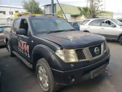 Scrapping Vehicle nissan navara pick-up (d40m) yd25ddti of the year 2007 powered 