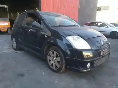Veículo de Sucata citroen c2 (jm_) 1.6 do ano 2004 alimentado 