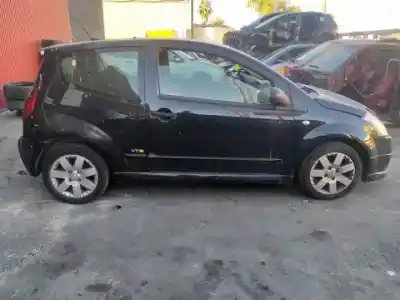 Veículo de Sucata citroen c2 (jm_) 1.6 do ano 2004 alimentado 