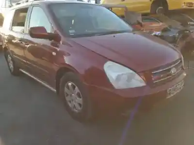 Veículo de Sucata kia carnival d/j3 do ano 2006 alimentado 