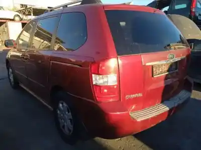 Veículo de Sucata kia carnival d/j3 do ano 2006 alimentado 