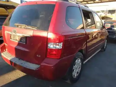 Veículo de Sucata kia carnival d/j3 do ano 2006 alimentado 