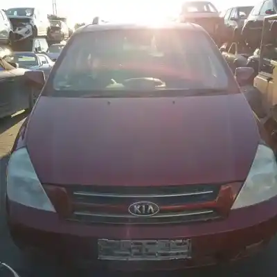 Veículo de Sucata kia carnival d/j3 do ano 2006 alimentado 