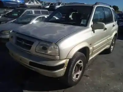 Scrapping Vehicle SUZUKI GRAND VITARA I (FT, HT) 2.0 4X4 (SQ 420) of the year 1998 powered 