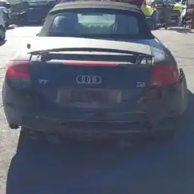 Scrapping Vehicle audi tt (8j3/8j9) cfg of the year 2008 powered 