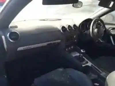 Scrapping Vehicle audi tt (8j3/8j9) cfg of the year 2008 powered 