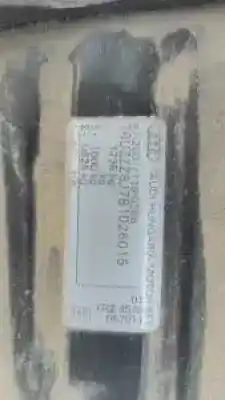 Scrapping Vehicle audi tt (8j3/8j9) cfg of the year 2008 powered 