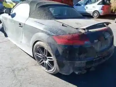 Scrapping Vehicle audi tt (8j3/8j9) cfg of the year 2008 powered 