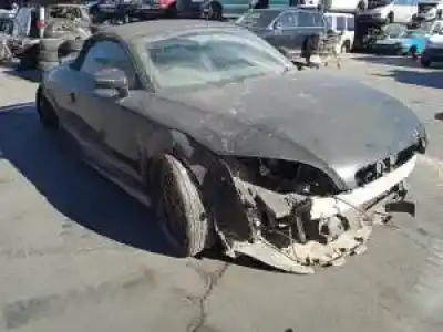 Scrapping Vehicle audi tt (8j3/8j9) cfg of the year 2008 powered 
