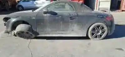 Scrapping Vehicle audi tt (8j3/8j9) cfg of the year 2008 powered 